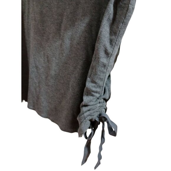 Ann Taylor Long Sleeve Sweatshirt Top Gray Size M - Picture 5 of 5
